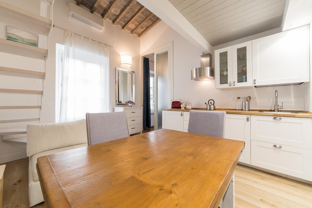 Santa Croce Apartment Floransa Dış mekan fotoğraf