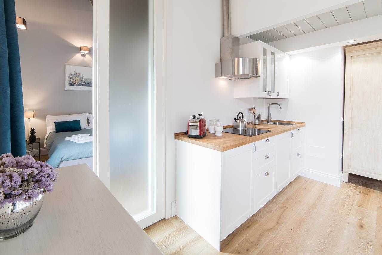 Santa Croce Apartment Floransa Dış mekan fotoğraf